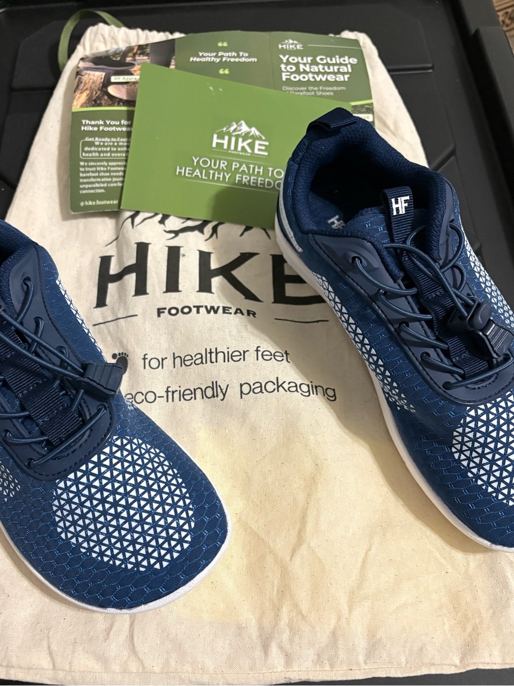 NWT: HIKE HF Flow Minimalist Woman’s Size 6 Shoe See Photos for more info